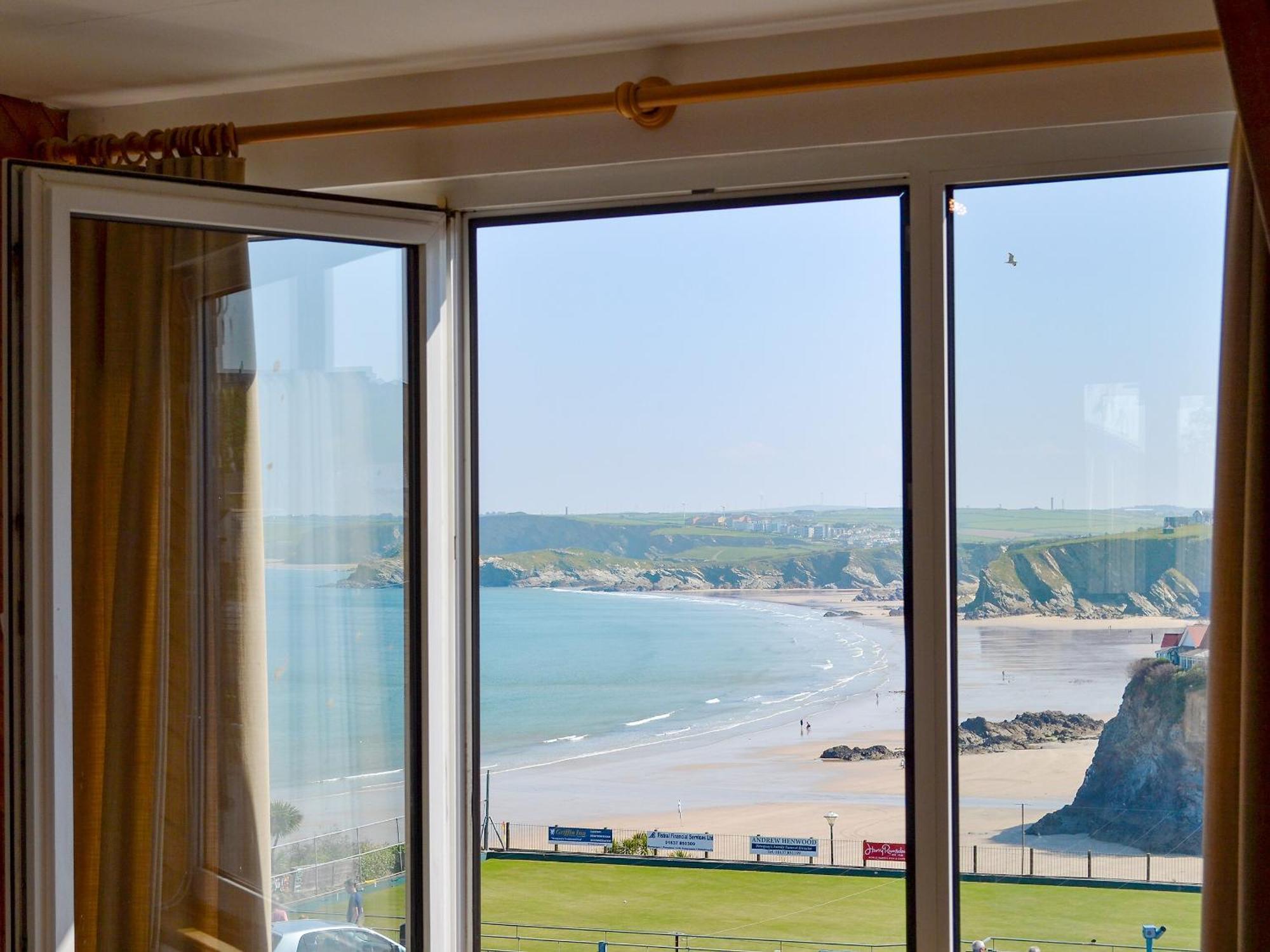 Towan View Loft Villa New Quay Kültér fotó