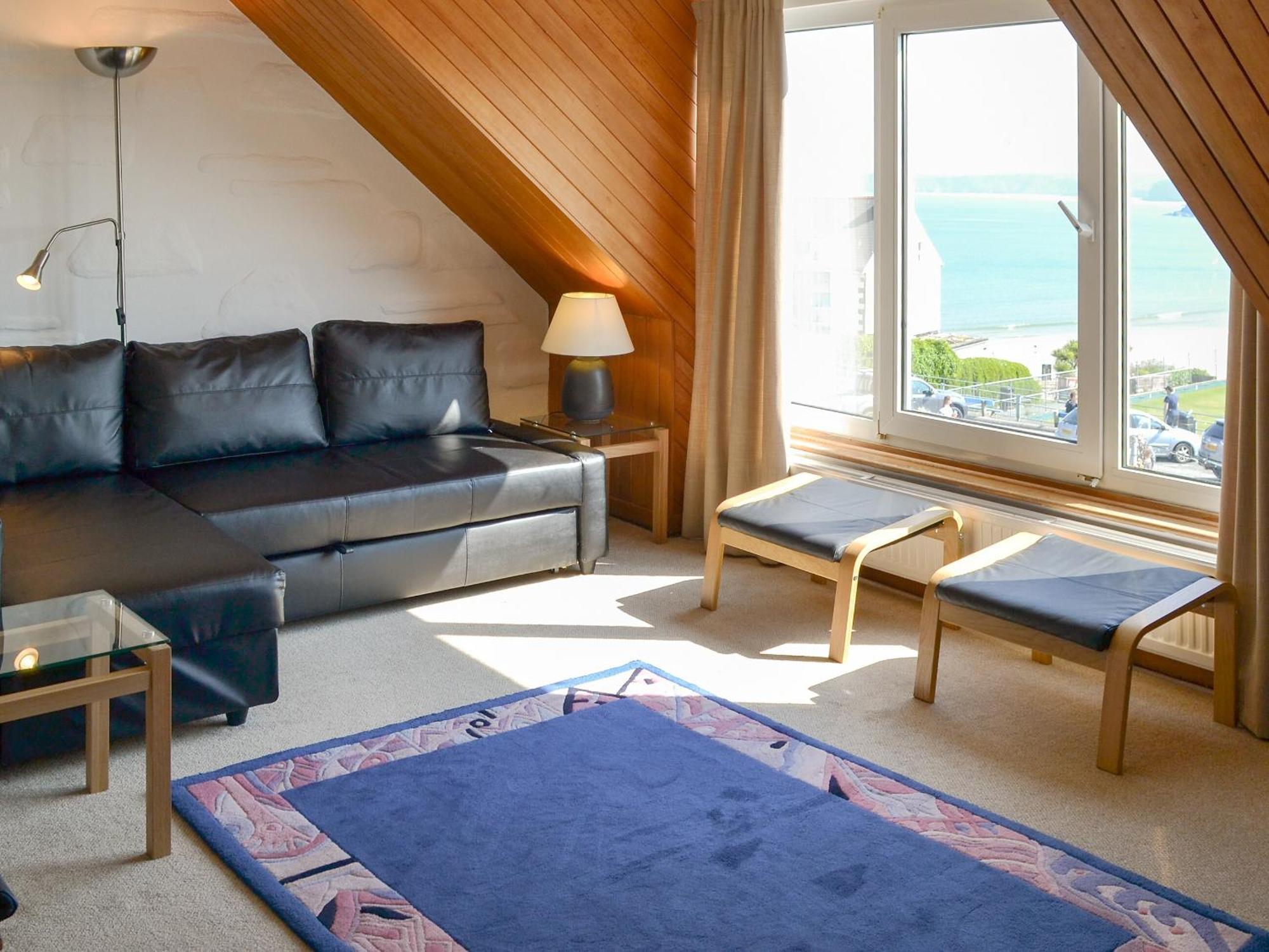 Towan View Loft Villa New Quay Kültér fotó